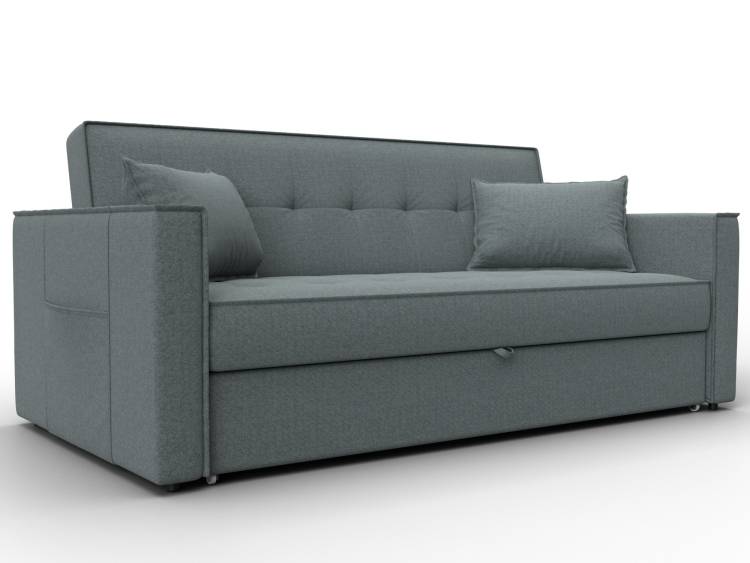 Диван прямой Лига Диванов Лига-104 (160) 134876 Серый