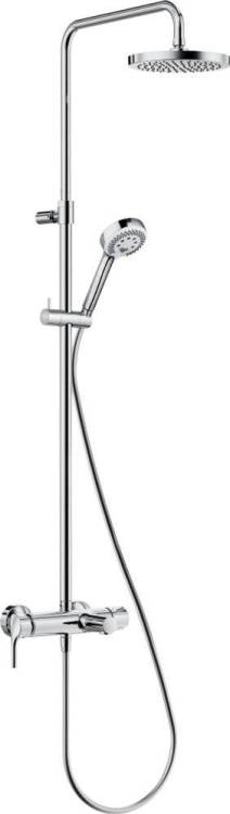 Душевая стойка Kludi Logo dual shower system 6808305-00