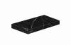 Ступень Atlas Concorde Russia Allure 620070001774 Imperial Black Scalino Angolare Sx 33x80