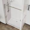 Душевая дверь Vincea City VDS-5CT100CL 1000, хром, стекло прозрачное фото 4