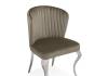 Стул Woodville Edwin 15389 light beige / steel фото 5