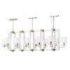 Люстра Crystal Lux Nicolas Sp12 L1600 Gold/White фото 3