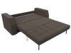 Прямой диван Лига Диванов Атлант мини 122572 амур коричневый фото 7