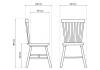 Стул Woodville Sparta 15915 wood фото 3