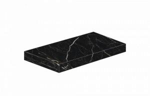 Ступень Atlas Concorde Russia Allure 620070001774 Imperial Black Scalino Angolare Sx 33x80