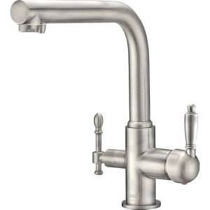 Смеситель для кухни Zorg Sanitary ZR 313 YF-33 SATIN