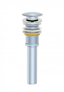 Донный клапан для раковины Wonzon & Woghand WW-88SS04-CR хром