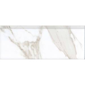 Плинтус Kerama Marazzi Алентежу FMF007R Белый Матовый Обрезной 12x30