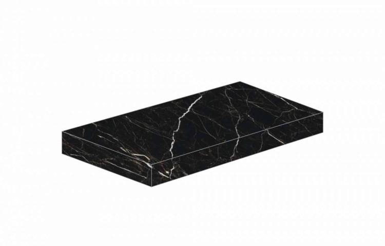 Ступень Atlas Concorde Russia Allure 620070001774 Imperial Black Scalino Angolare Sx 33x80