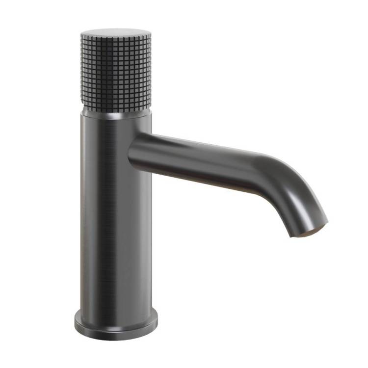 Смеситель для раковины Paini Cox grip 7GPZ205O без донного клапана