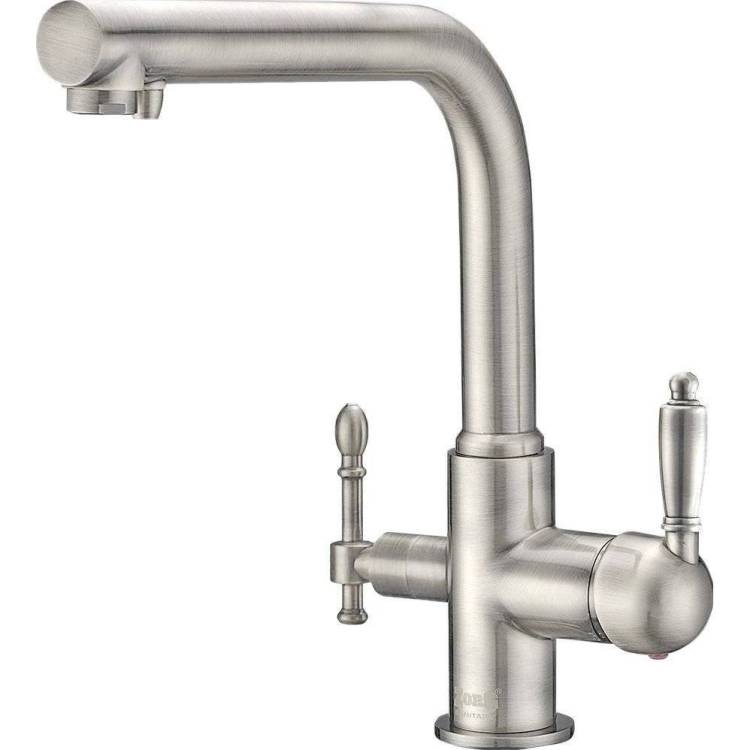 Смеситель для кухни Zorg Sanitary ZR 313 YF-33 SATIN