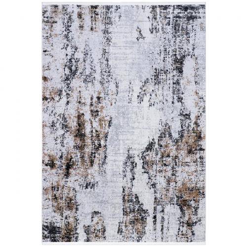 Ковер Balat Manila 8437A GREY_BEIGE Прямоугольник 0.8x1.5