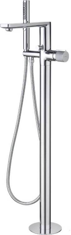 Смеситель для ванны с душем Allen Brau Liberty 5.33012-00 С ВНУТРЕННЕЙ ЧАСТЬЮ, напольный, хром