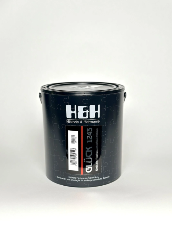 Краска интерьерная H&H Gluck 2.7 л