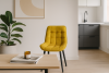 Стул Арника Бостон 00-00273317 черный матовый Velutto 40 желтый фото 2