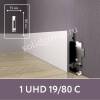 Плинтус под покраску Solid UHD19/80С 2400х80х15