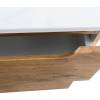Тумба под раковину Belbagno Etna H-60 ETNA-H60-1000-2C-SO-RN-P 100x45x60 Rovere Nature подвесная с двумя выкатными ящиками, с доводчиками фото 8