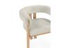 Стул на металлокаркасе Woodville Selma 15941 Бежевый / бук фото 10