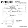 Умная люстра Citilux Atman Smart CL226A163 фото 15