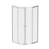 Душевое ограждение Am.Pm X-Joy W88G-205-090MT64 Twin Slide 90x90, без поддона