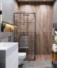 Душевая перегородка Cerutti Spa Muza MUZA T80 80x195 фото 2