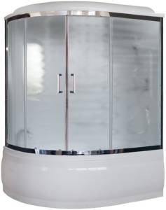 Душевой бокс Royal Bath RB150ALP-C-CH-R