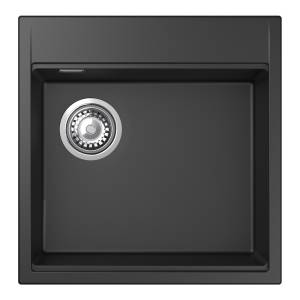 Кухонная мойка Rivelato Tesoro TR-505-L антрацит