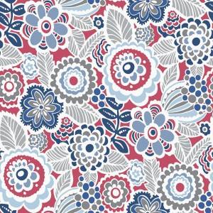 Обои флизелиновые Aura Magic Flowers FD25868