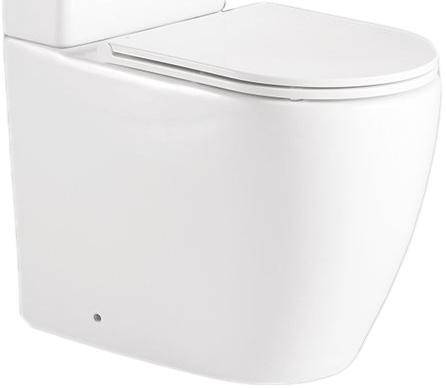 Чаша для унитаза-компакта BelBagno Etna BB2157CPR