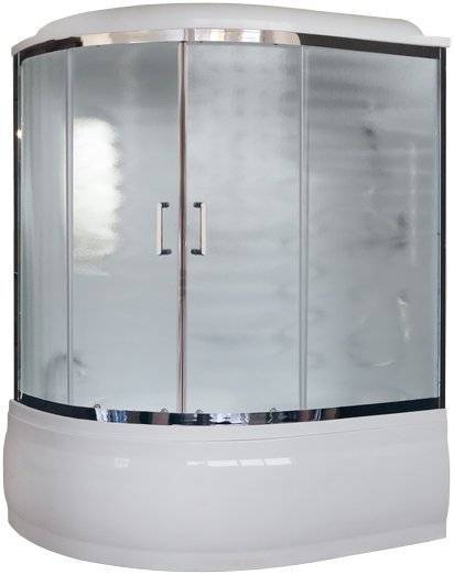 Душевой бокс Royal Bath RB150ALP-C-CH-R