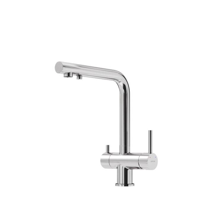 Смеситель для кухни Sancos Foster SC4014BN под фильтр, брашированный никель