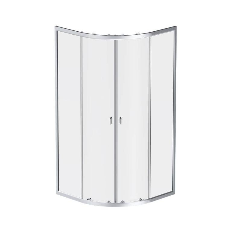 Душевое ограждение Am.Pm X-Joy W88G-205-090MT64 Twin Slide 90x90, без поддона