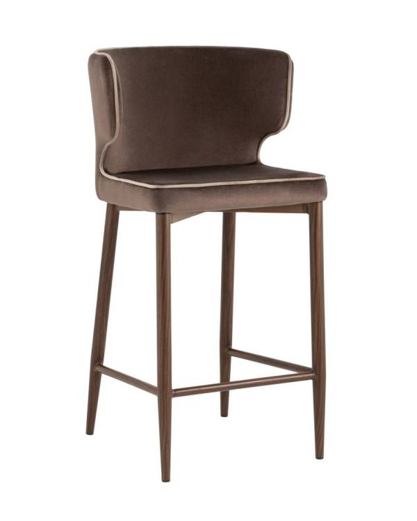 Стул полубарный Stool Group Матео MC110C HLR-49/HLR-08 edge DUAL коричневый