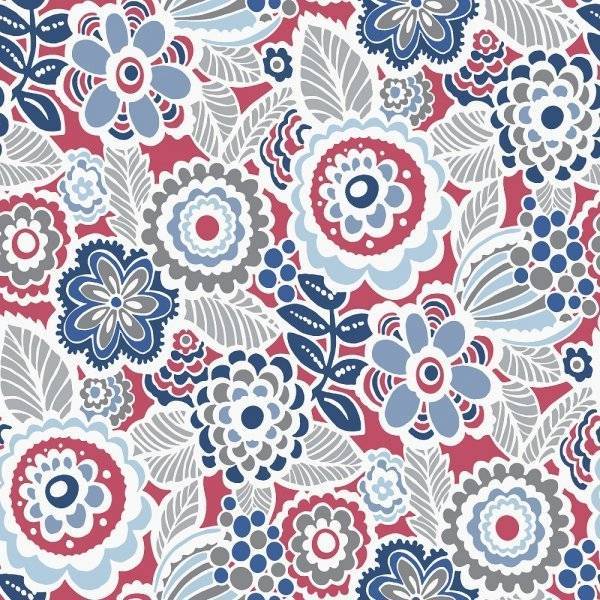 Обои флизелиновые Aura Magic Flowers FD25868