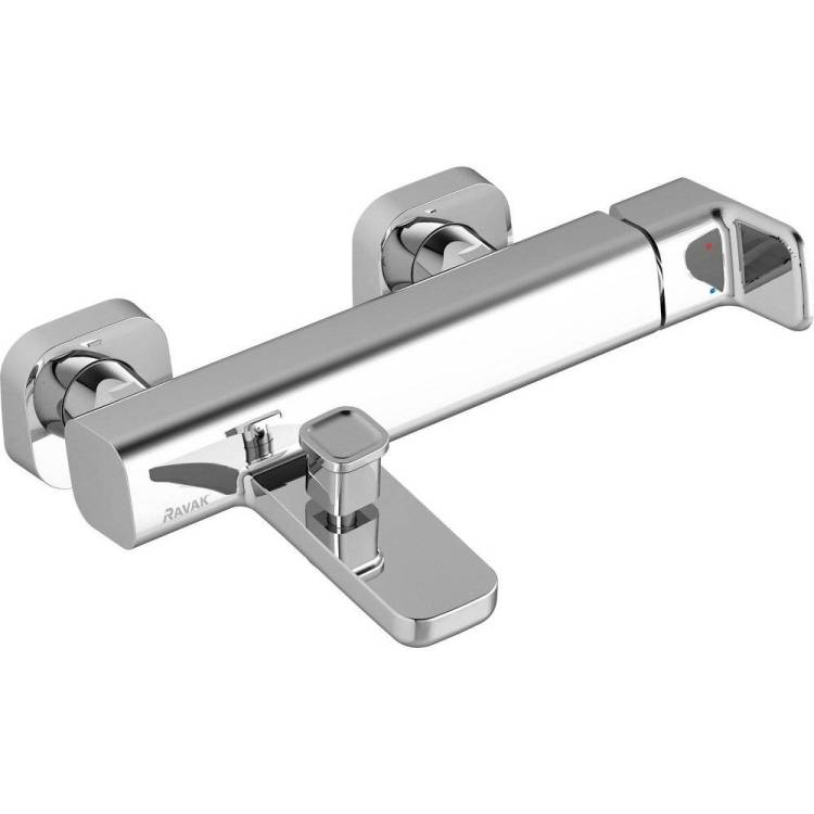 Смеситель для ванны Ravak 10° X070131 Free нержавеющая сталь