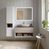 Раковина Kerama Marazzi Plaza PLR.wb.60\SAN накладная 60, песочная матовая фото 3