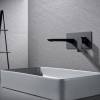 Смеситель для раковины Black&White UK8306B 8306BUK встраиваемый, Matt Black фото 4