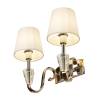 Бра iLamp Alesti W2424-2 Nickel фото 3