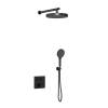 Душевой комплект Vincea Inspire VSFW-4I212MB встраиваемый, двухрежимный, черный матовый