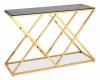 Стол туалетный Stool Group Инсигния ECST-026-TG-SK (120x40) сталь золото