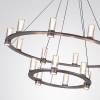 Большая подвесная светодиодная люстра Odeon Light Defance 7143/110L фото 4