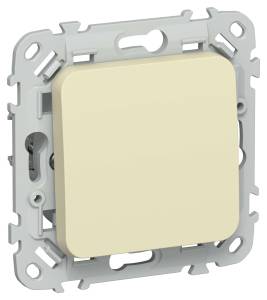 Выключатель 1-клавишный IEK Flite FI-V10-0-10-1-K87 навахо