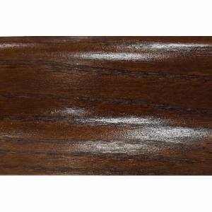 Плинтус шпонированный Tarkett Ясень Коньяк глянец/Skirting W (Скиртинг В) 2400x60x23