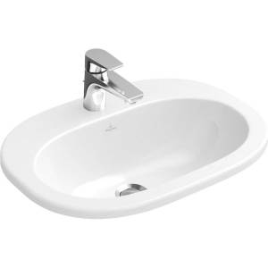 Раковина Villeroy&Boch O.Novo 41615601 55 см, альпийский белый