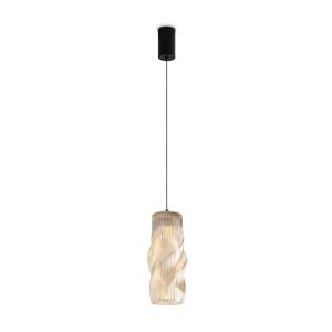 Подвесной светодиодный светильник Freya Curl FR5624PL-L9CG