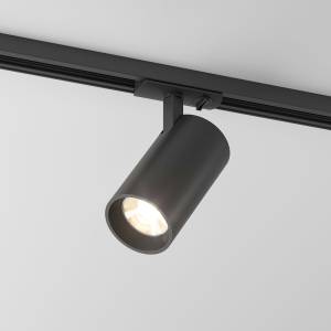 Трековый светодиодный светильник Elektrostandard Comel 85211/01 18W 4200K однофазный черный