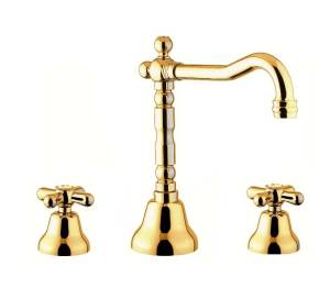 Смеситель для раковины Webert Armony AM750202010 золото