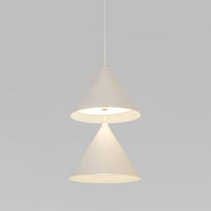 Подвесной светодиодный светильник Eurosvet Peak 604052 LED бежевый