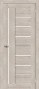 Межкомнатная дверь Bravo 153-1164 Браво-29 Cappuccino Melinga 200x60