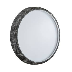 Настенно-потолочный светодиодный светильник Sonex Mramo Black 7639/ELN
